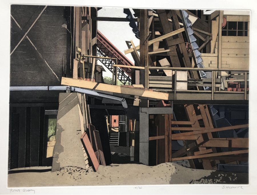 Rowe Quarry Sidney Hurwitz